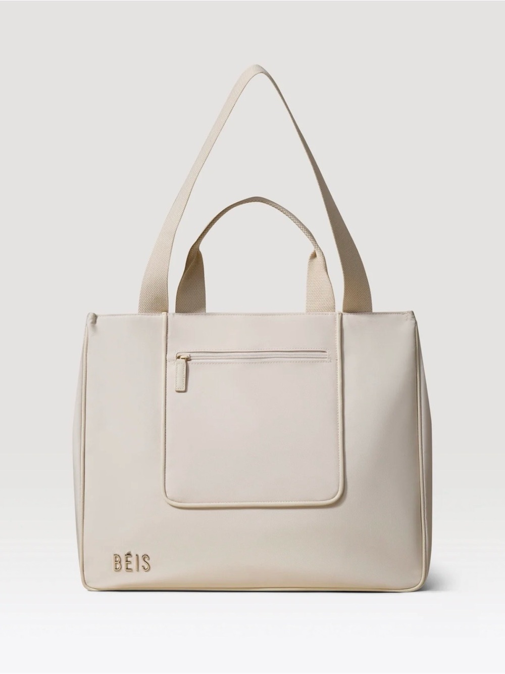 BEIS the east to west tote in beige
